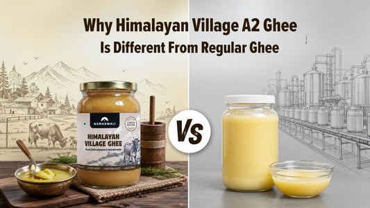 Himalayan village ghee