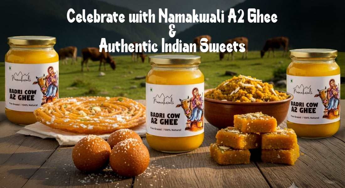 Namakwali A2 Badri cow Ghee