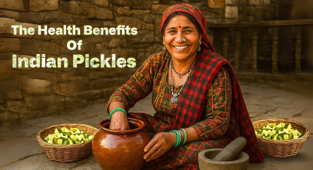 Health benefits of namakwali homemade pickles