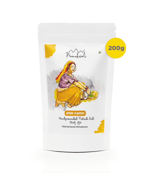 Ginger Flavoured Salt, 200g