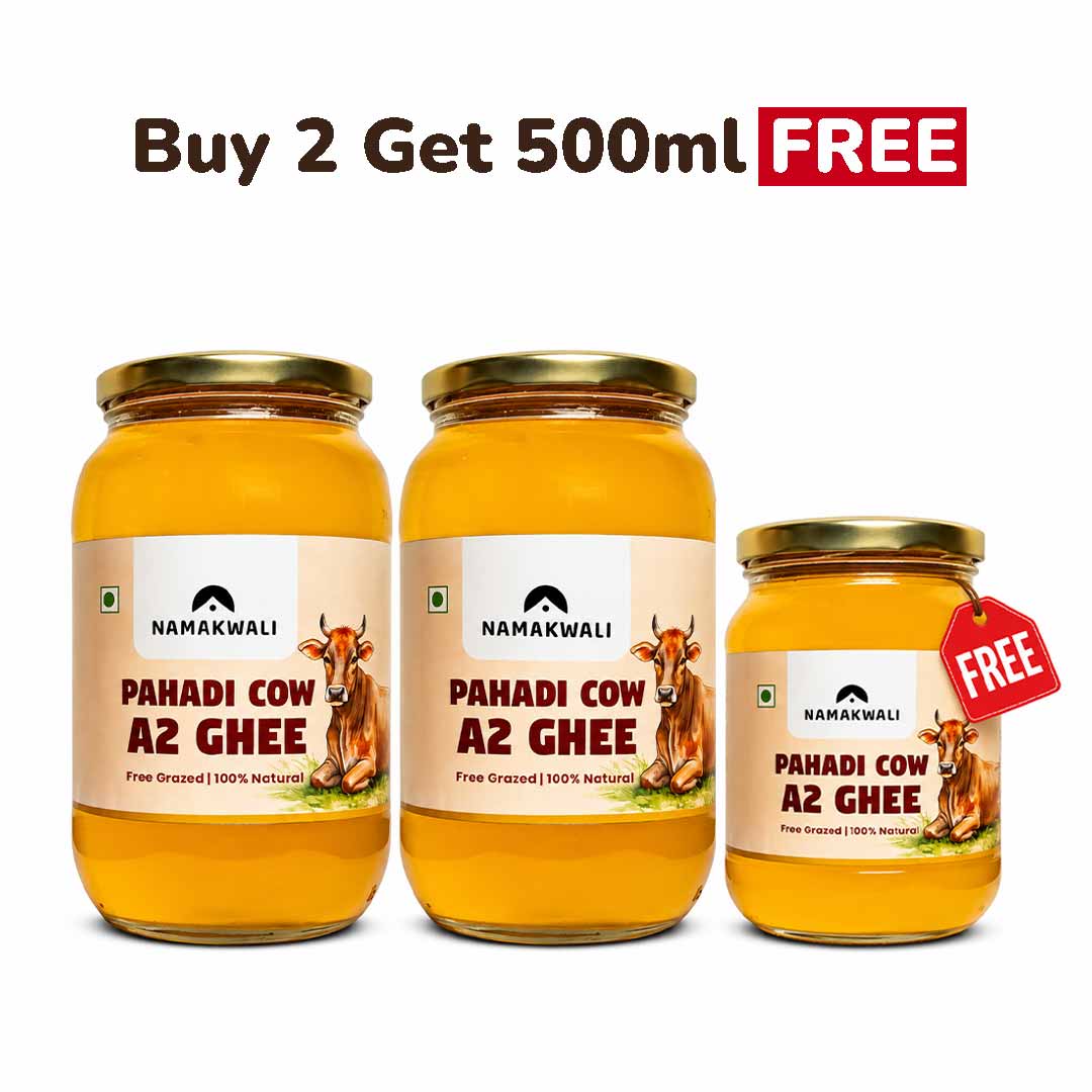 Buy 2L Pahadi Ghee get 500ml FREE