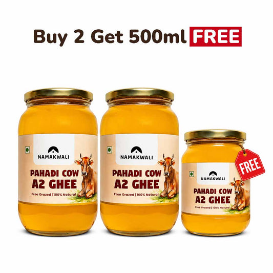 Buy 2L Pahadi Ghee get 500ml FREE