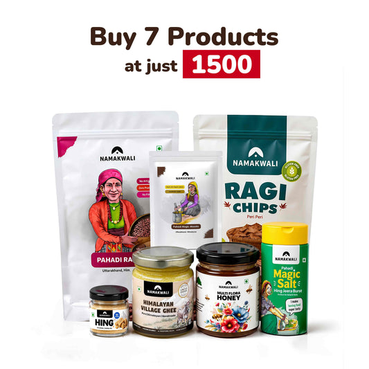 7 Products at Rs 1500 Combo