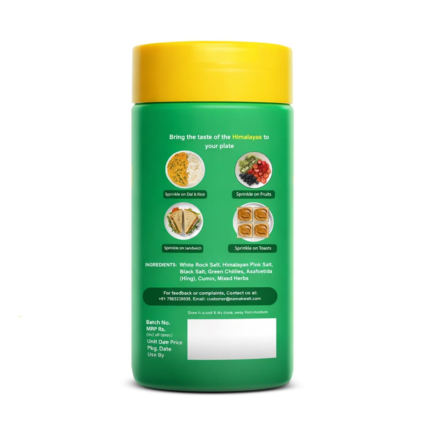 hing jeera burst salt