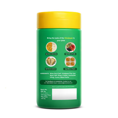 hing jeera burst salt