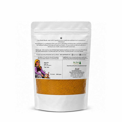 Pahadi Magic Mix Masala Hand ground on Ulkhyaari, 100g