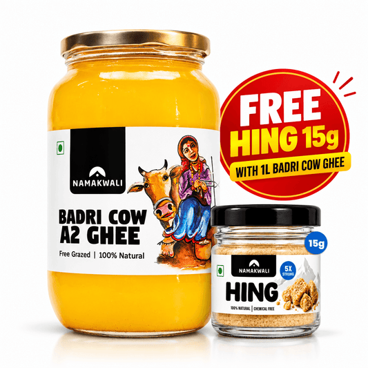 A2 Badri Cow Ghee, 1L
