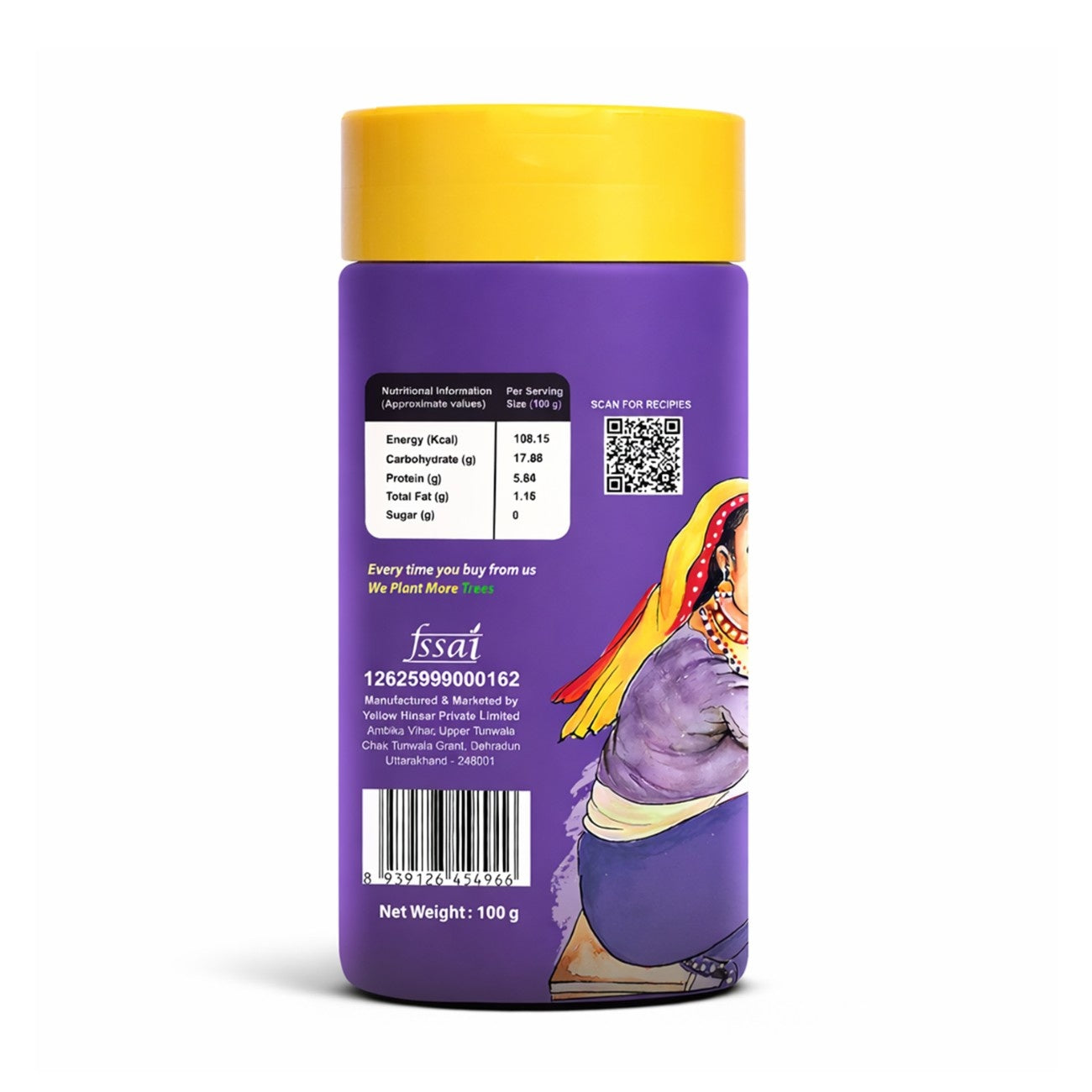 choru herb salt back