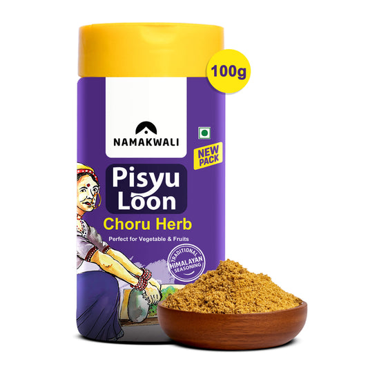 Pisyu Loon Flavoured Seasoning Salt (Choru herb), 100g