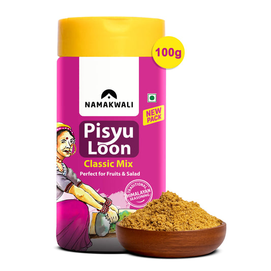 Pisyu Loon Flavoured Seasoning Salt (Classic Mix), 100g