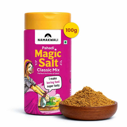 Pisyu Loon Flavoured Seasoning Salt (Classic Mix), 100g