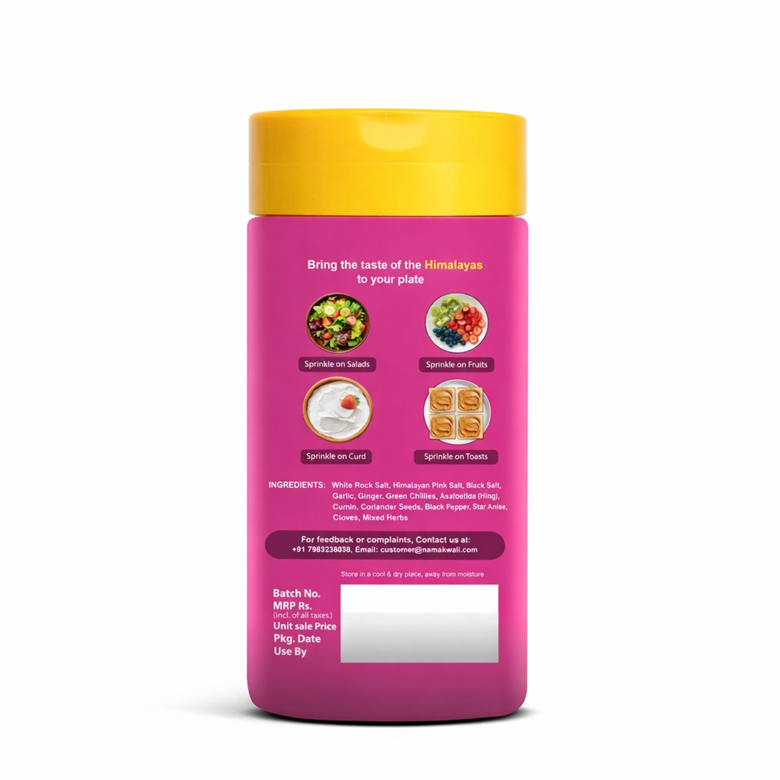 classic mix salt side