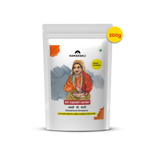 Flaxseed Chutney 200G