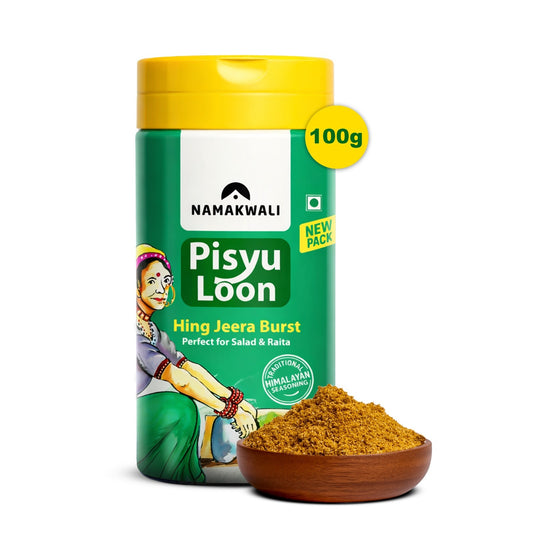 hing jeera burst salt