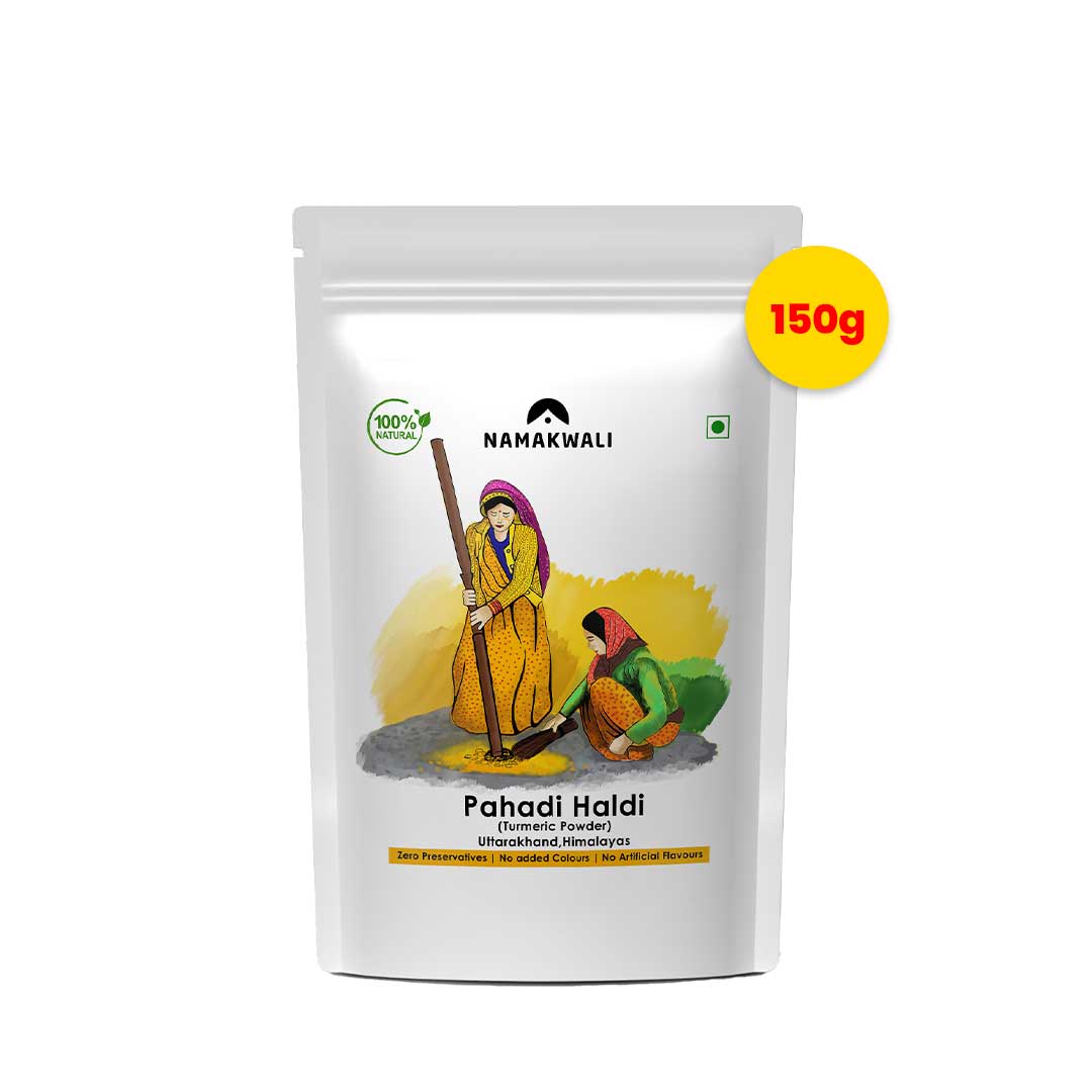 Pahadi Turmeric Powder, 150g