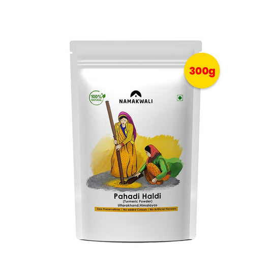 Pahadi Turmeric Powder, 300g