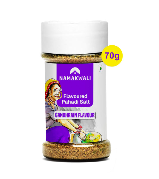 Gandhrain Flavoured Salt, 70g