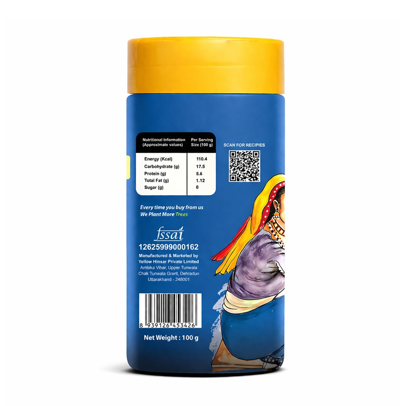 garlic twist salt back