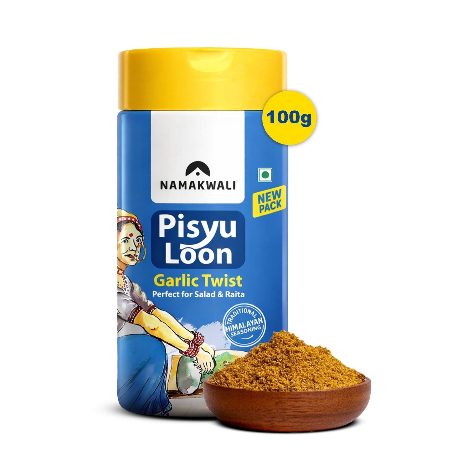 garlic twist salt
