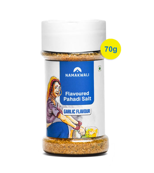 Garlic Flavoured Salt, 70g