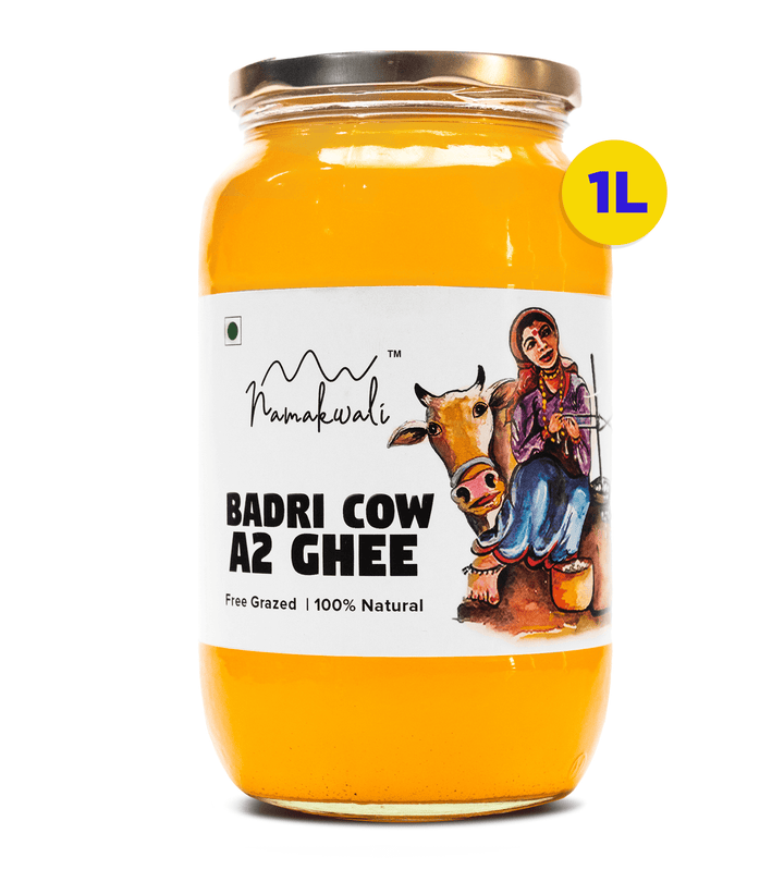 Buy A2 Badri Cow Ghee Online Traditional Bilona Method Namakwali