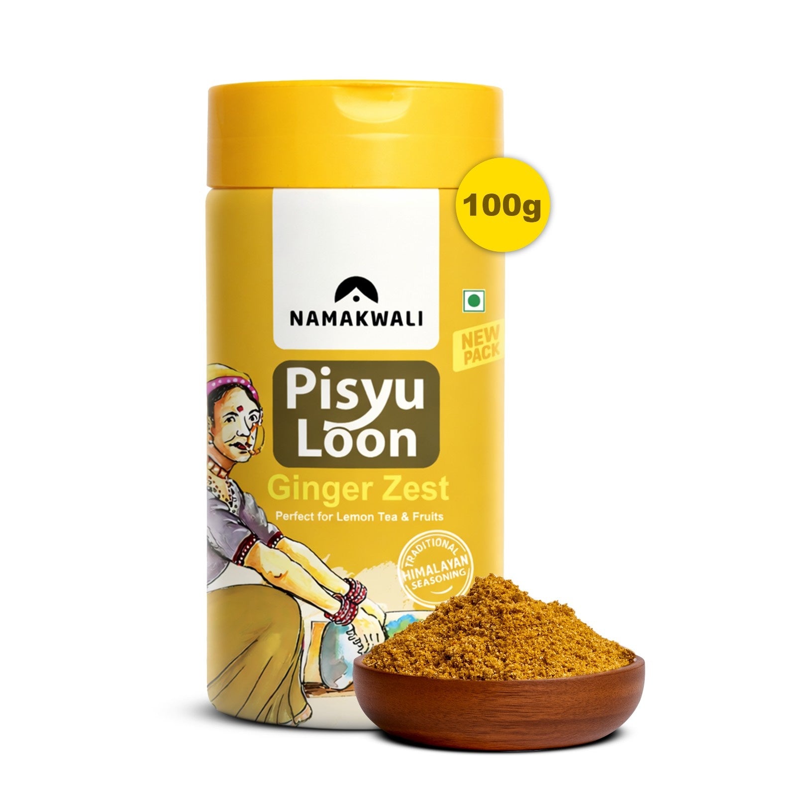 ginger zest salt