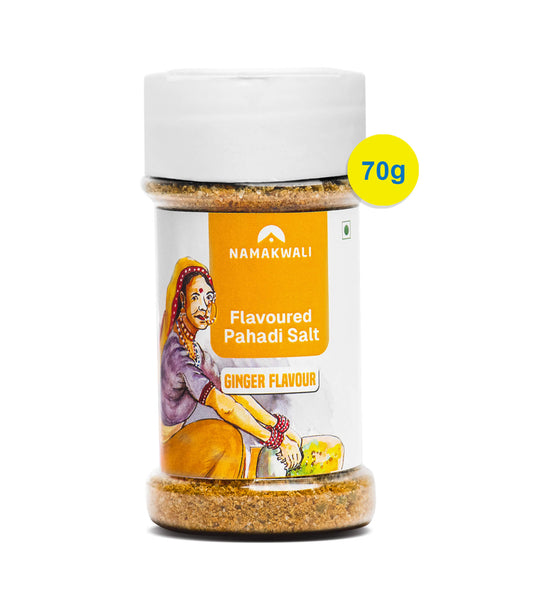 Ginger Flavoured Salt, 70g