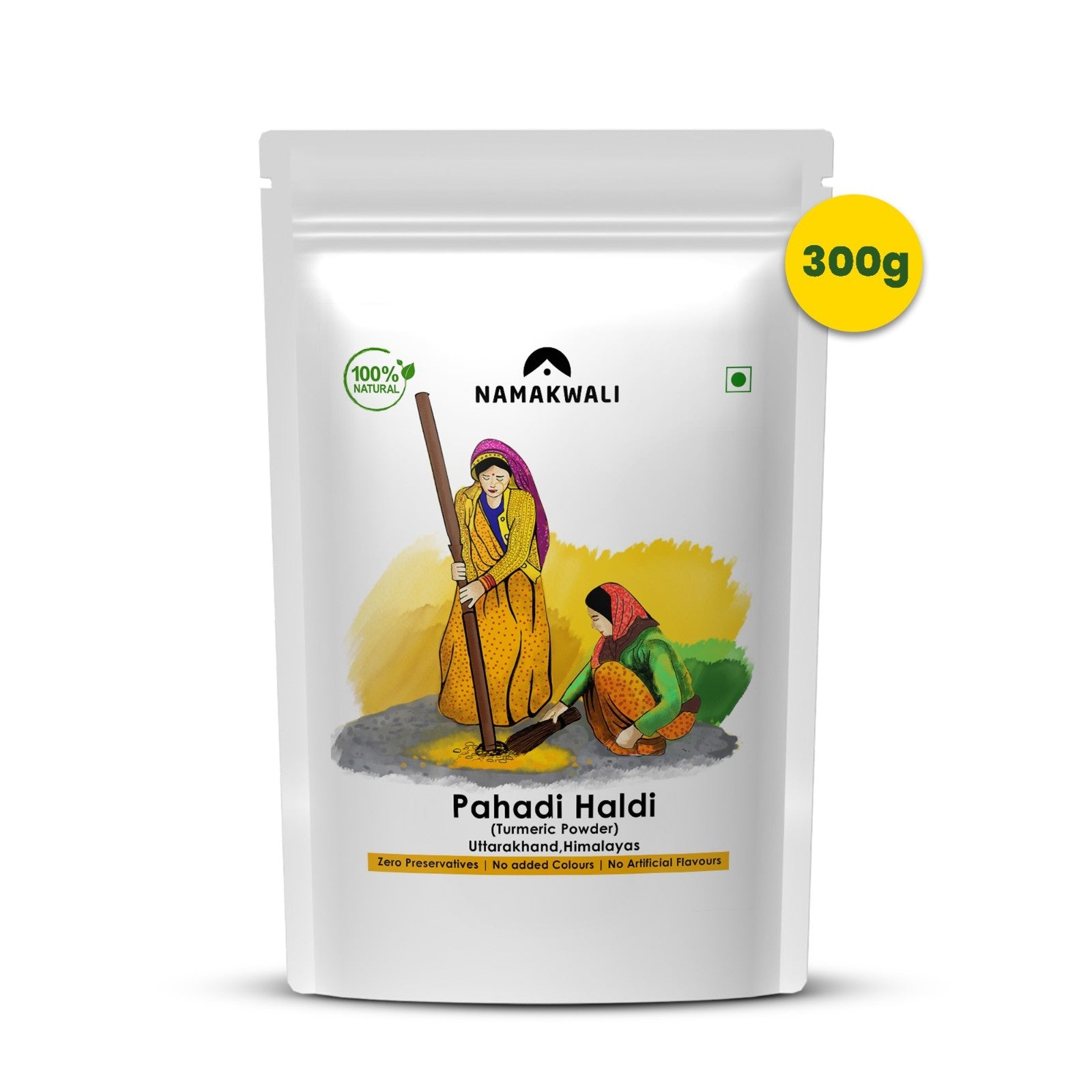 Namakwali turmeric powder, 300g