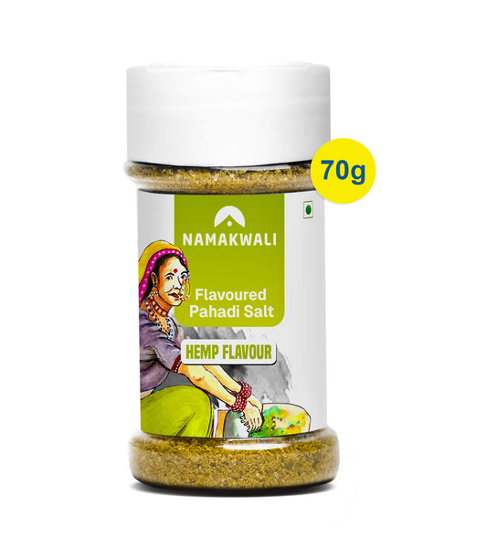 Hemp Flavoured Salt, 70g