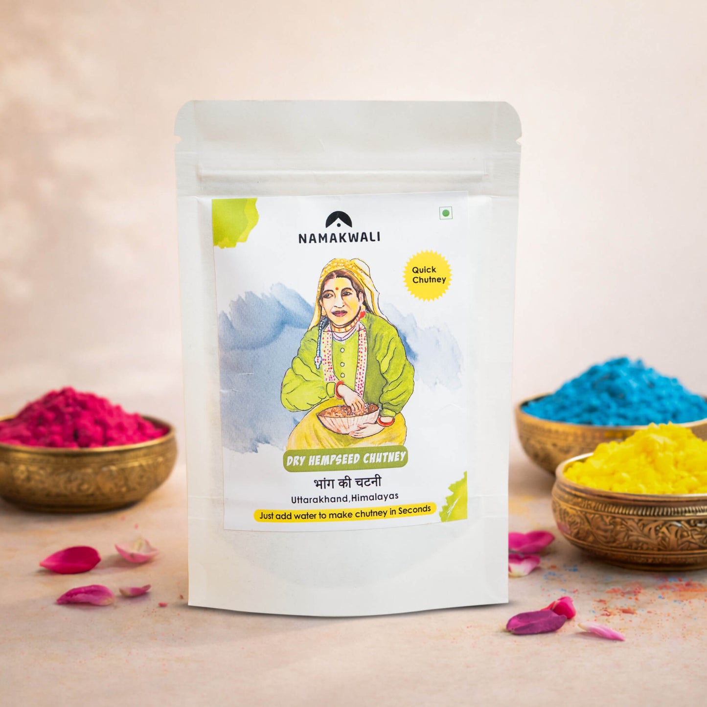 Hempseed chutney