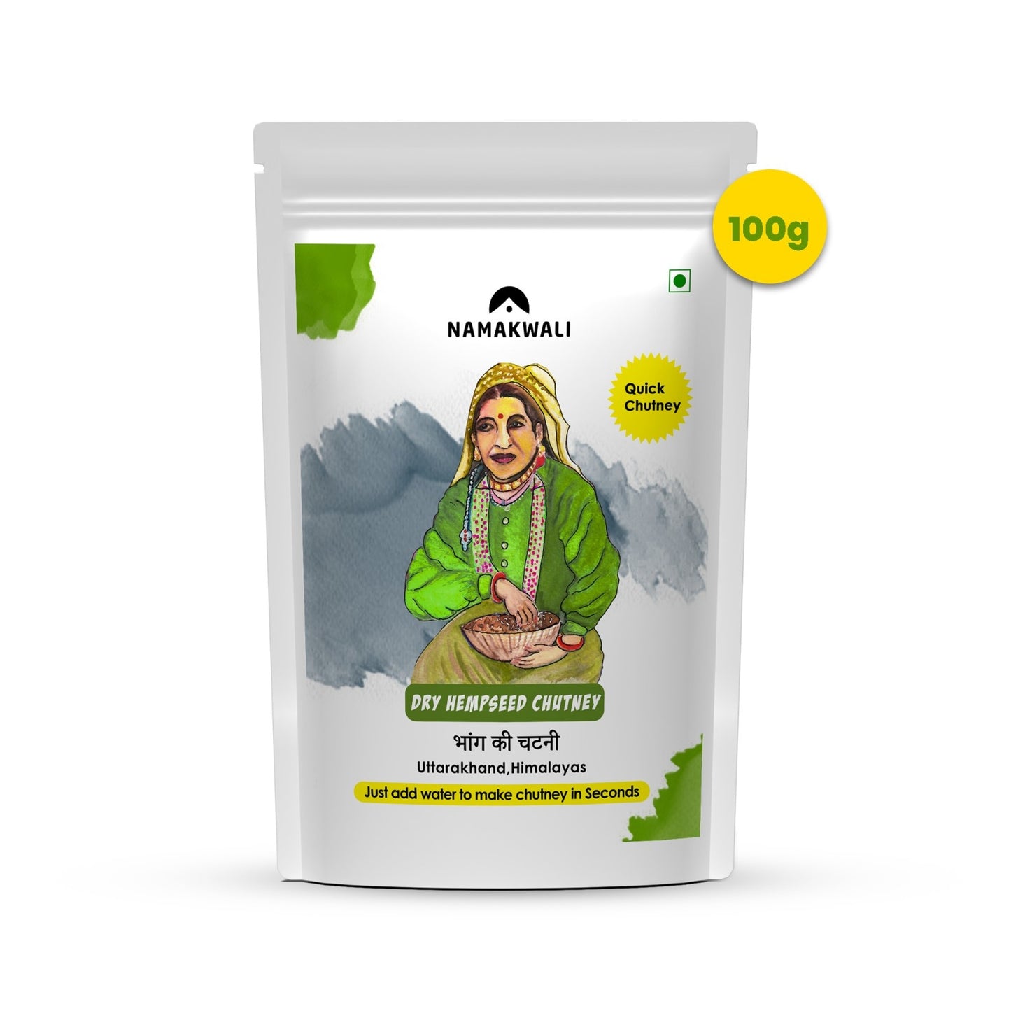 Namakwali hempseed chutney 100g