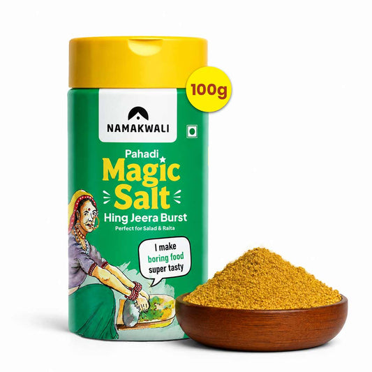 Pisyu Loon Flavoured Seasoning Salt (Hing Jeera Burst), 100g