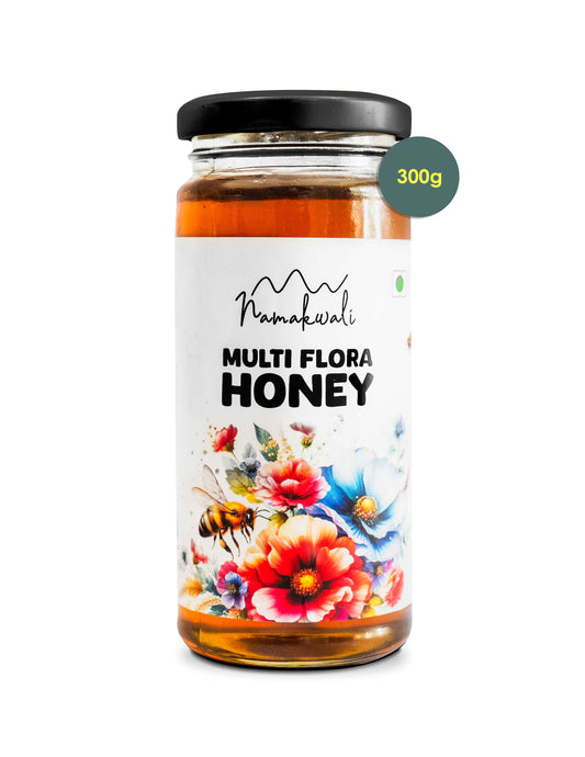 Pahadi Multi Flora Honey, 300g