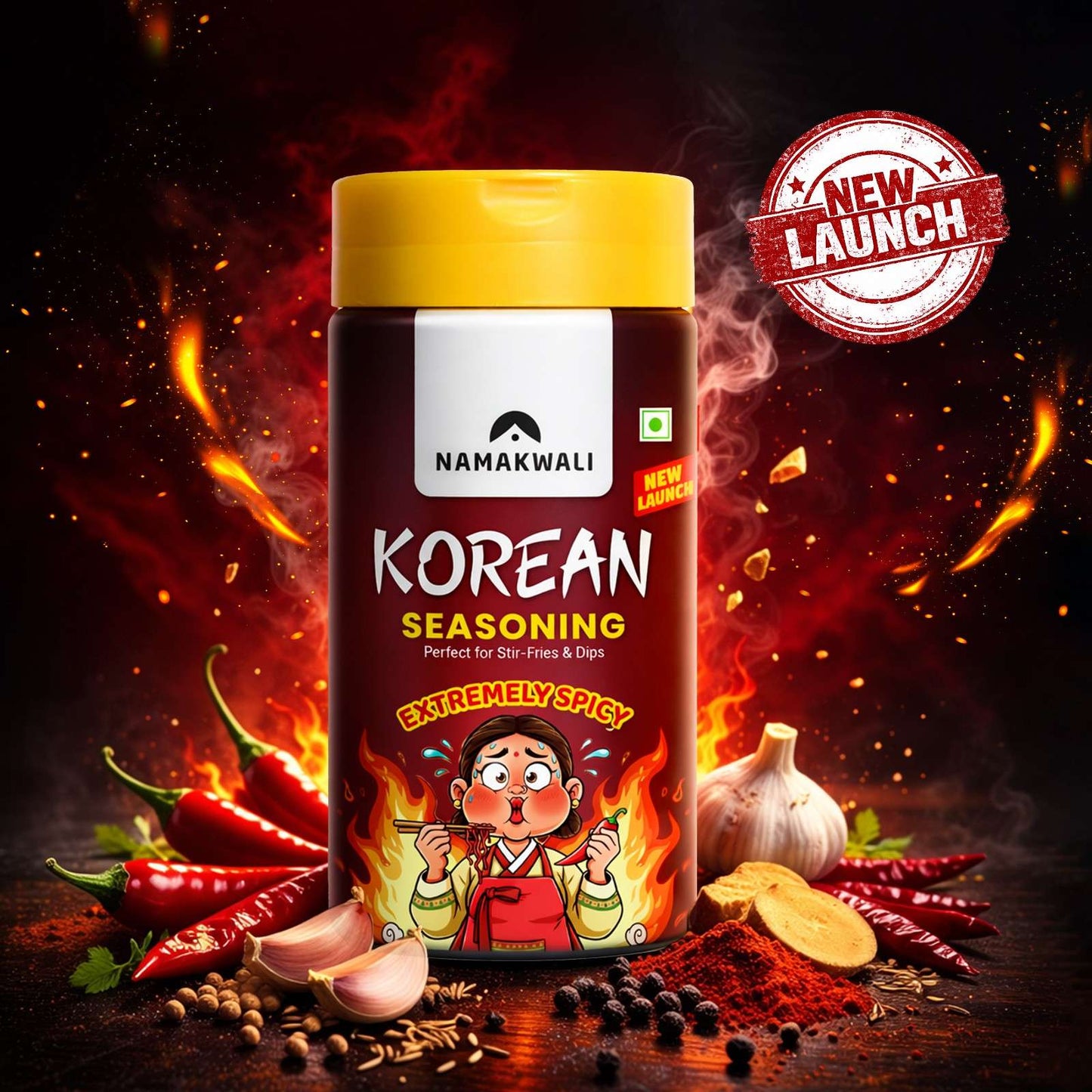 Namakwali Korean Seasoning, 90g