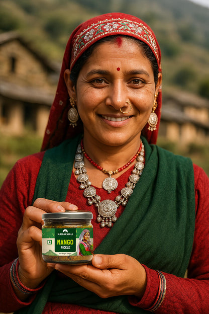 Pahadi Homemade Mango Pickle, 250g