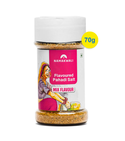 Mix Flavoured Salt, 70g