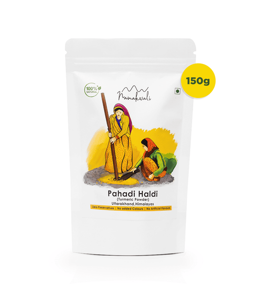 Pahadi Turmeric Powder, 150g