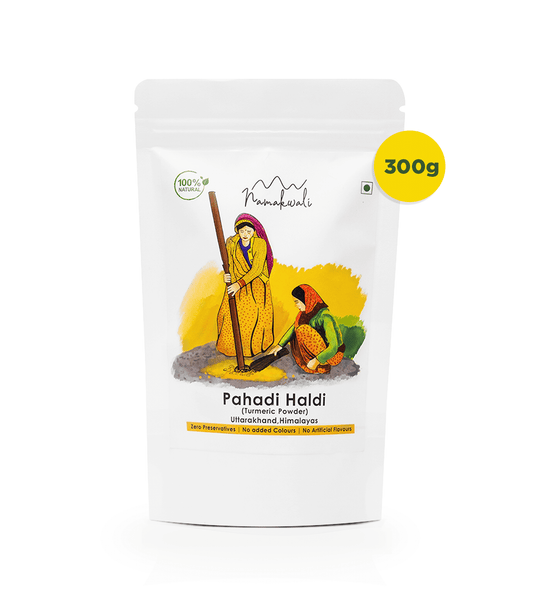 Pahadi Turmeric