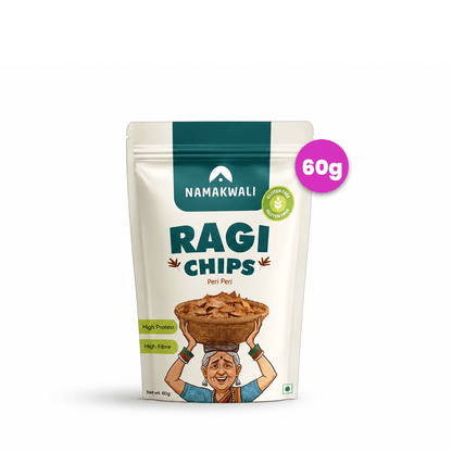Ragi Chips (Gluten Free) 60g