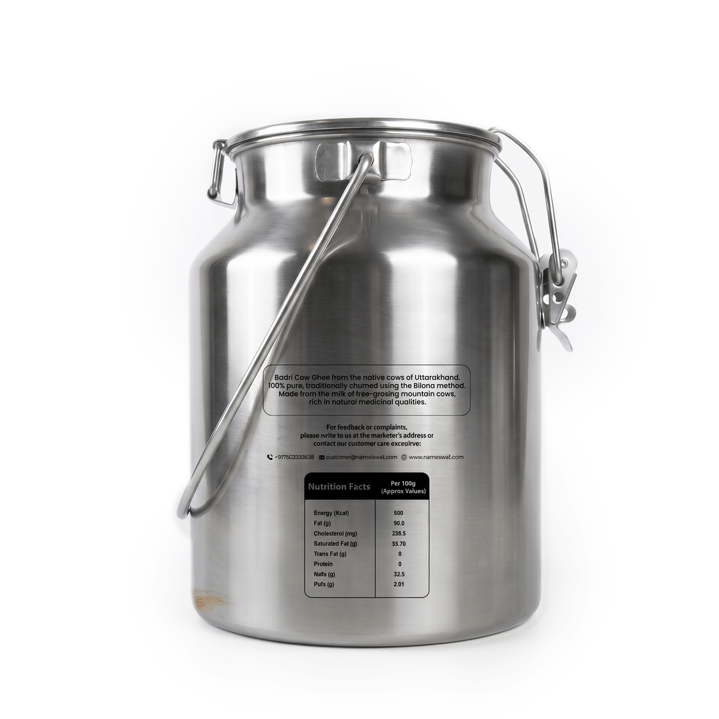 A2 Badri Cow Ghee, 5L