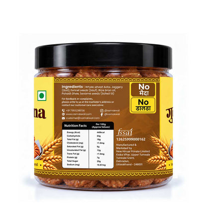 Pahadi Rotane Thekua with Desi Ghee & Gud | Atta Jaggery Sweet , 900g