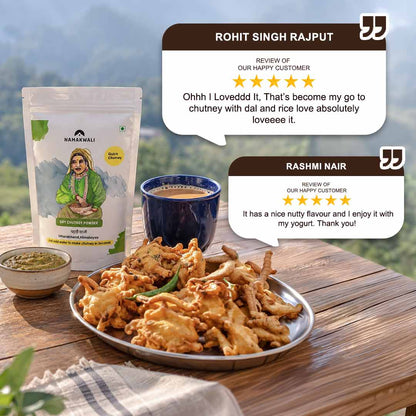 Dry Hempseed Chutney Powder, 200g