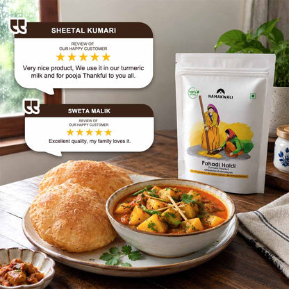 Pahadi Turmeric Powder, 300g