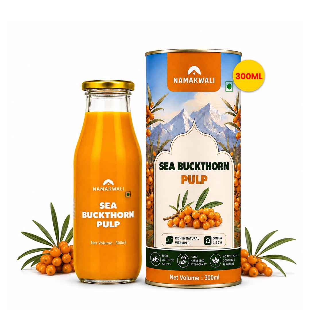 namakwali seabuckthorn pulp