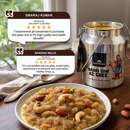 A2 Badri Cow Ghee, 5L