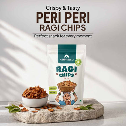 Ragi Chips (Gluten Free) 100g x 2 Pack