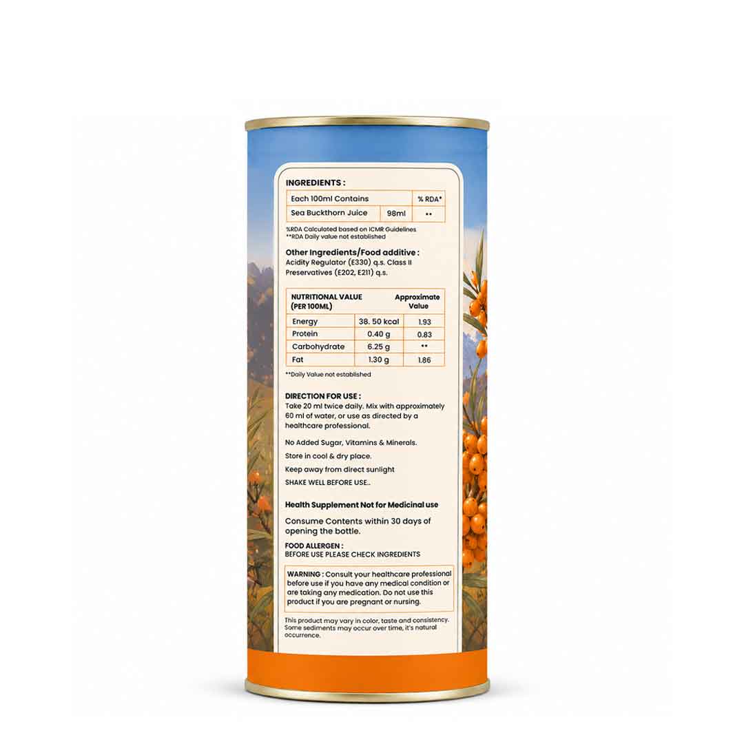 namakwali seabuckthorn pulp