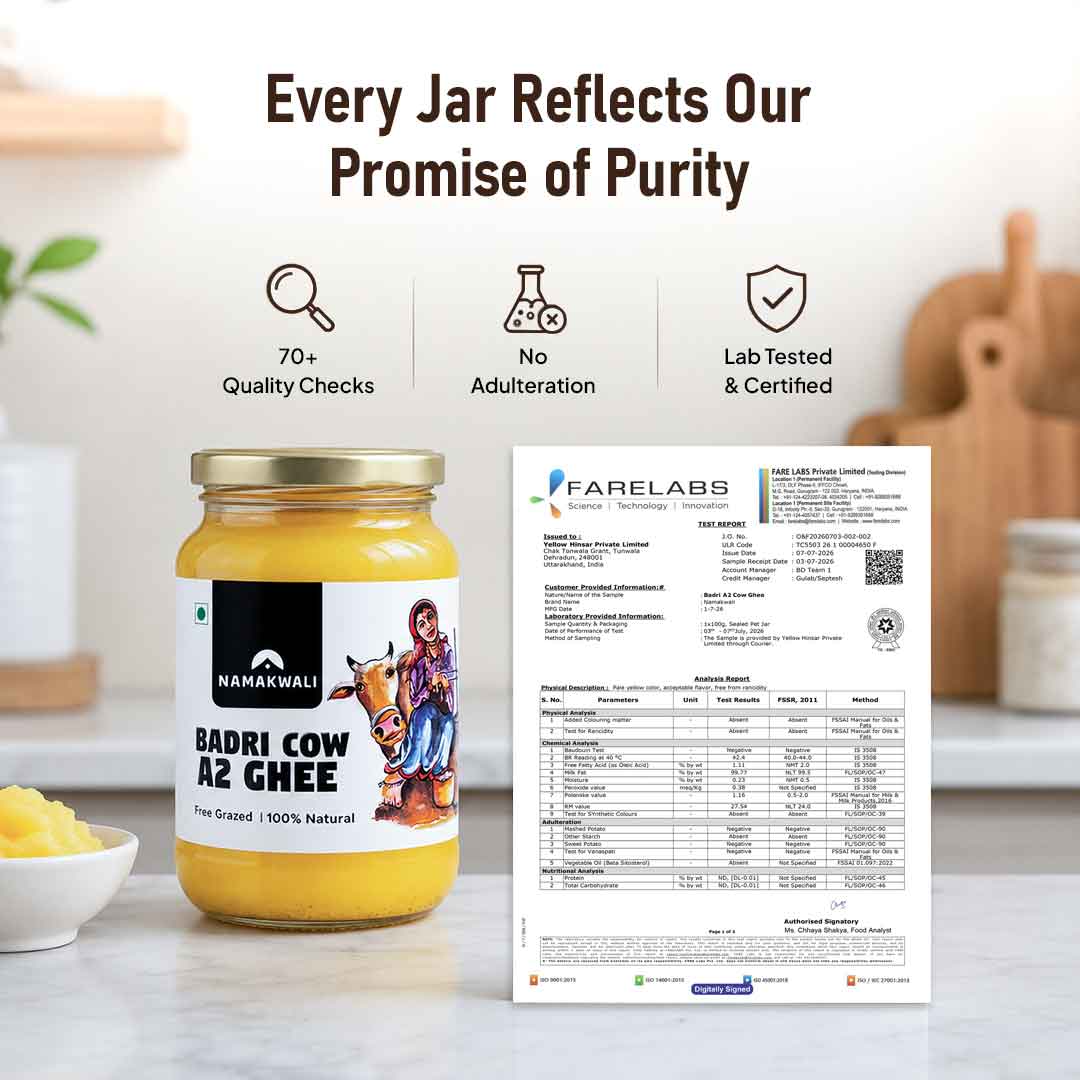 A2 Badri Cow Ghee , 250ml