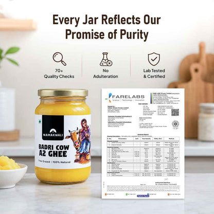 A2 Badri Cow Ghee , 250ml