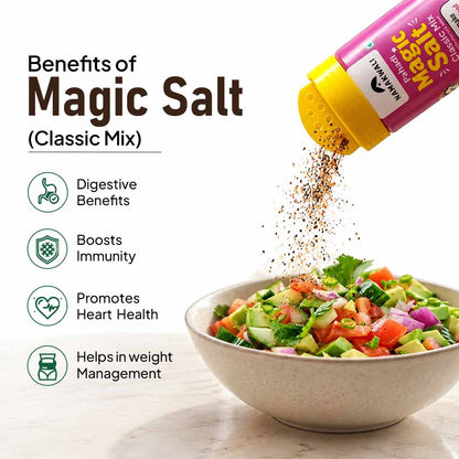 Pisyu Loon Flavoured Seasoning Salt (Classic Mix), 100g